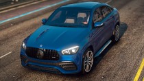 【GTA5载具】梅赛德斯-AMG GLE 53 Coupe 2020：豪华与性能的完美结合