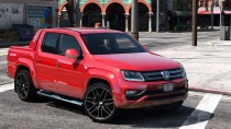 【GTA5载具】2018款大众Amarok V6：洛圣都最强皮卡，细节与性能兼备的完美选择