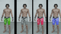 UFC 短裤和手套 MOD v1.0 [Add-On]