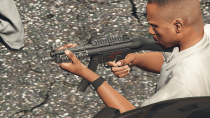 GTA5 绝地求生必备：EFT 来的 HK MP5 MOD (动态换弹，多种变体)