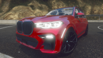 【GTA5载具】宝马X7 M50D (2020)：豪华SUV的终极选择，完美适配洛圣都