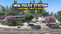 帕莱托湾警察局及消防办公室改进版 [YMAP]