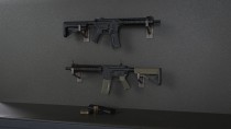 GTA5 MOD 火力革新：MK18 4K重制版 (CQBR 替换步枪)
