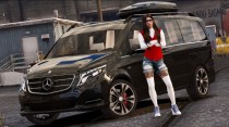 【GTA5载具】梅赛德斯-奔驰V-Class 250 Bluetec LWB：豪华MPV的终极体验