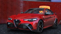 【GTA5载具】Alfa Romeo Giulia GTAm 2021：赛道王者的完美再现