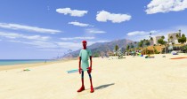 弱蜘蛛侠角色 MOD v1.2 [Add-On Ped]