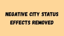 城市状态负面效果移除修复 - Negative city status effects removed (Lukinar) v1.0.0