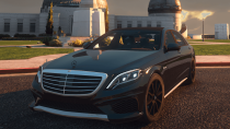 【GTA5载具】梅赛德斯-奔驰S63 AMG W222：豪华与性能的完美结合