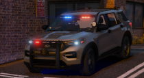 【GTA5载具】2020福特探险者（替换版）：警车新宠，细节满满！