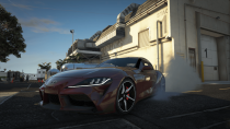 【GTA5载具】2020 Toyota Supra GR A90 MK5：终极性能跑车，完美还原
