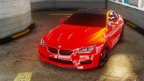 【GTA5载具】BMW M6 F13 Shadow Line：洛圣都最细腻的M系跑车，完美还原豪华细节