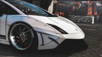 【GTA5载具】兰博基尼盖拉多 Superleggera LibertyWalk：洛圣都最极致的碳纤维艺术品