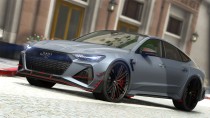 【GTA5载具】2023款奥迪RS7 + ABT版：极致性能与奢华细节的完美结合
