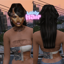 线上女角色可爱发型 MOD v1.0 [Add-On]