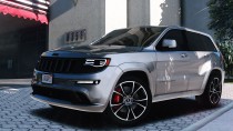 【GTA5载具】Jeep SRT-8 2015黑版：终极越野猛兽，细节与性能的完美结合