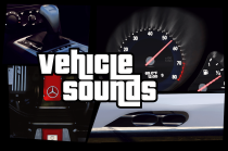 【GTA5载具】Custom Vehicle Engine Sounds 1.7 SP DLC：打造专属引擎声浪，让爱车更燃！