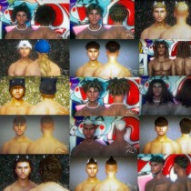 线上男角色发型合集 2024 [Add-On]