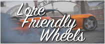 【GTA5载具】Lore Friendly Wheels Pack 1.75：还原真实轮毂，打造完美洛圣都街景