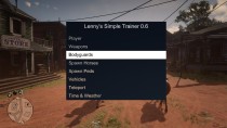 《荒野大镖客2》必备MOD：Lenny's Simple Trainer 使用体验与深度评测 | 解决原版游戏限制，释放自由玩法
