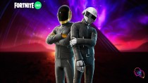 Fortnite Daft Punk 角色 MOD v1.0 [Add-On Ped]