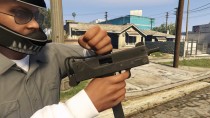 GTA5 经典神器再现：Ingram MAC-10 动态换弹 MOD