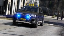 【GTA5载具】奥迪Q7无标记警车版：低调奢华的执法利器