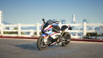【GTA5载具】BMW S1000 RR 2019：洛圣都最拉风的摩托车，赛道王者归来