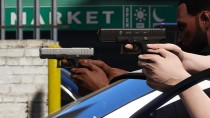 GTA5 特工定制 Service Pistol MOD (带完整动态动画与附件)