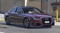 【GTA5载具】2016款奥迪 S8 Plus：极致豪华与性能的完美结合