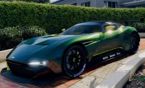 【GTA5载具】2016款阿斯顿马丁 Vulcan：终极赛道猛兽，奢华与性能的完美结合