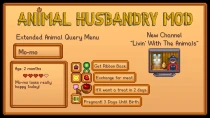 星露谷物语畜牧养殖MOD下载 - 动物繁殖屠宰全面增强 - Animal Husbandry Mod (former ButcherMod)