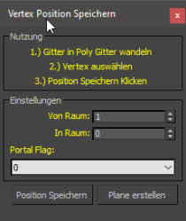3ds Max传送门坐标保存神器：自动化记录位置的高效脚本