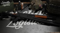 GTA5 MOD 新宠儿：Remington Model 870 高清动画版霰弹枪 (带战术枪托)