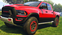 【GTA5载具】2017款道奇RAM 1500 Rebel TRX Concept：终极越野猛兽，细节拉满