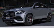 【GTA5载具】2021款梅赛德斯-奔驰GLE 53 AMG Coupe First Edition：豪华与性能的完美结合