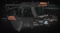 AK-74U 紧凑型突击步枪 MOD（全功能动画版）