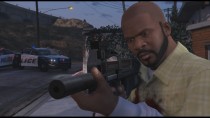 GTA5 独家好货：P90 手枪级冲锋枪 MOD（完美动画+配件）