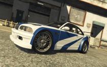 【GTA5载具】BMW M3 GTR E46 