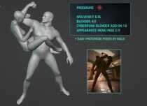 Joytoy Agustin 姿势包