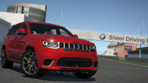 【GTA5载具】2018款Jeep Grand Cherokee Trackhawk Series IV：性能怪兽，细节满分！