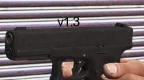 GTA5 强力推荐：Glock 17 Gen 5 完美替换版 MOD (增强细节与真实感)