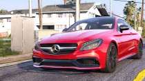 【GTA5载具】2016款梅赛德斯-奔驰C63 AMG S Coupe：豪华与性能的完美结合