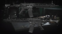GTA5 AR-15 Custom MOD (4K重置版，带真实材质)