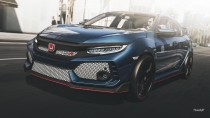 【GTA5载具】2018款本田思域Type R：性能与美学的完美结合