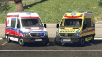【GTA5载具】Mercedes Sprinter 2017 Polish Ambulance 3.0：波兰急救车的完美再现