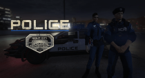 NCPD Cyberpunk 线上男女角色警服 MOD v1.0.0 [Replace]