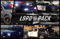 【GTA5载具】LSPD Pack 3.1：洛圣都警队的终极装备包