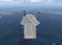 美国舰队 USS Enterprise [Add-On SP / FiveM]