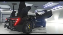 【GTA5载具】2014年威盛Lykan Hypersport (《速激7》版)：奢华与速度的完美结合