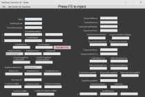 【GTA5进阶】Handling Controller 2.0.8：实时调教车辆操控数据，打造专属驾驶体验